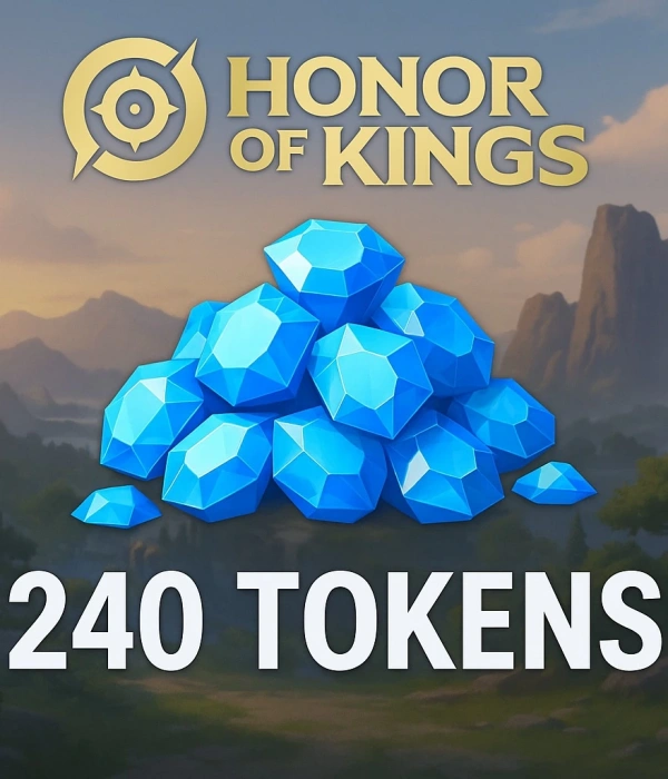 Honor of Kings 240 Jeton