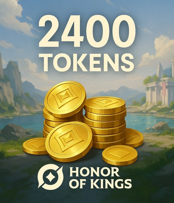 Honor of Kings 2400 Jeton