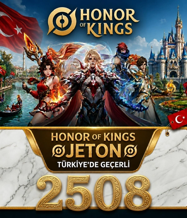 Honor of Kings 2.400 + 480 Токен TR