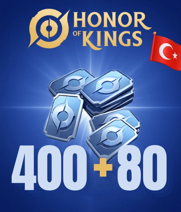 Honor of Kings 400 +80 Jeton TR