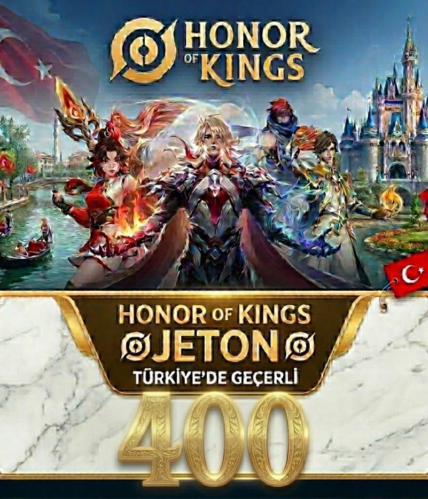 Чест на Кралете 400 +80 Токен TR