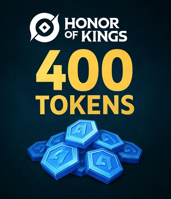 Honor of Kings 400 Jeton