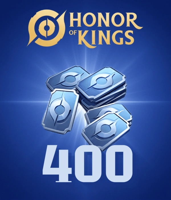 Honor of Kings 400 Tokens Global