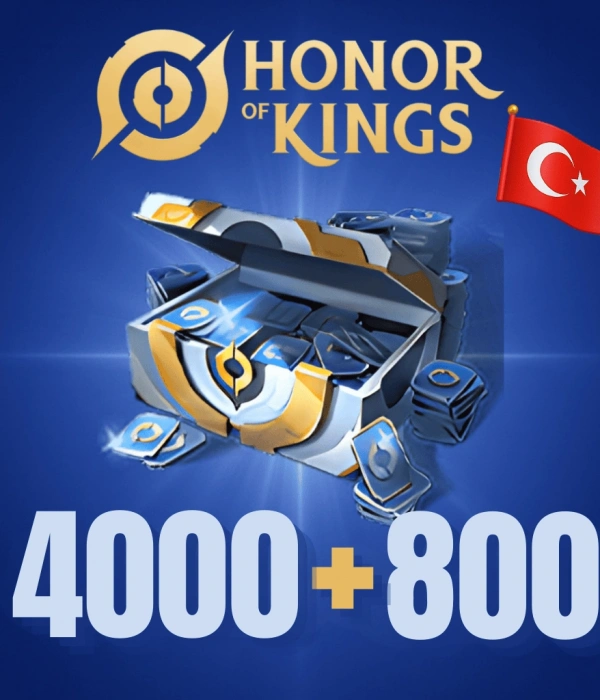 Honor of Kings 4.000 + 800 Jeton TR