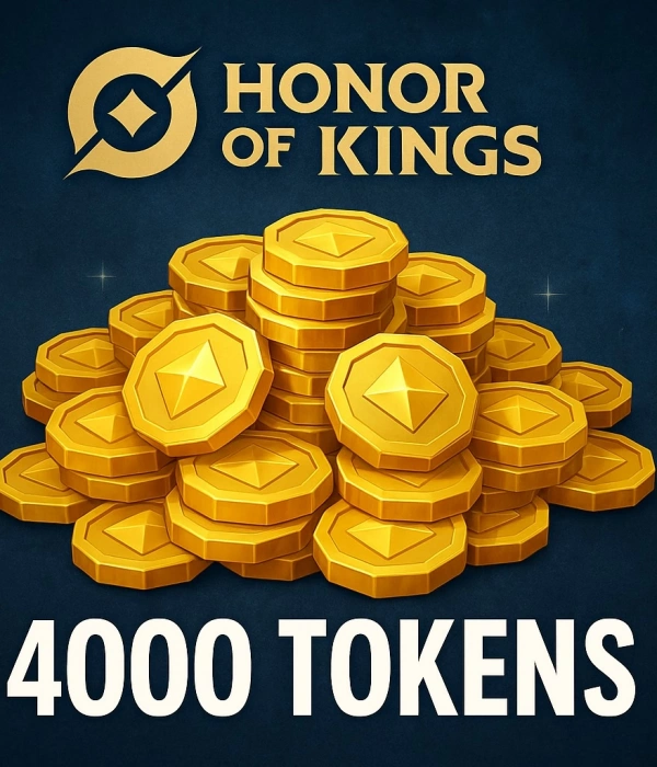 Honor of Kings 4000 Jeton