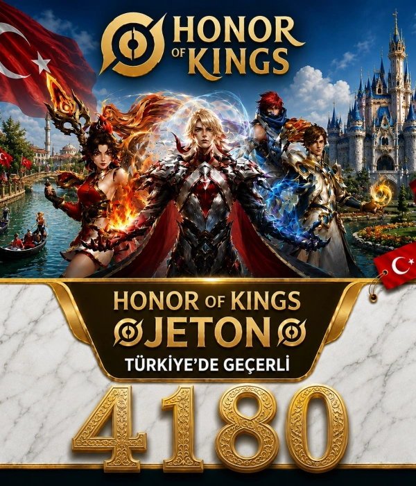 Honor of Kings 4.000 + 800 токена TR
