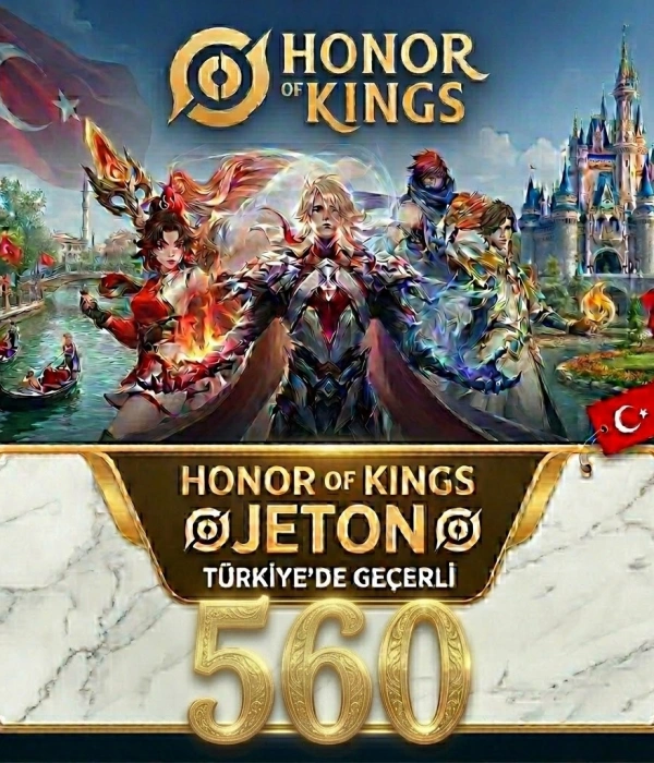 Honor of Kings 560 + 112 Токен TR