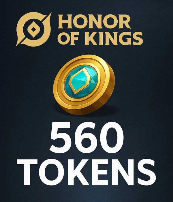 Honor of Kings 560 Jeton