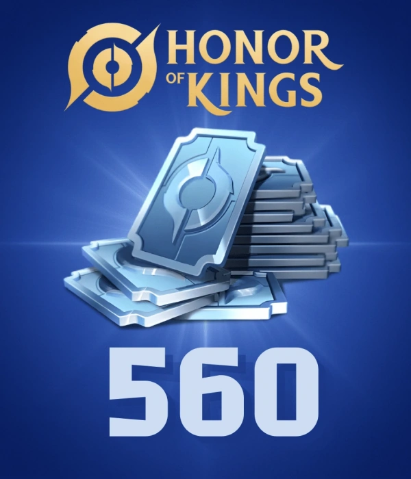 Honor of Kings 560 Tokens Global