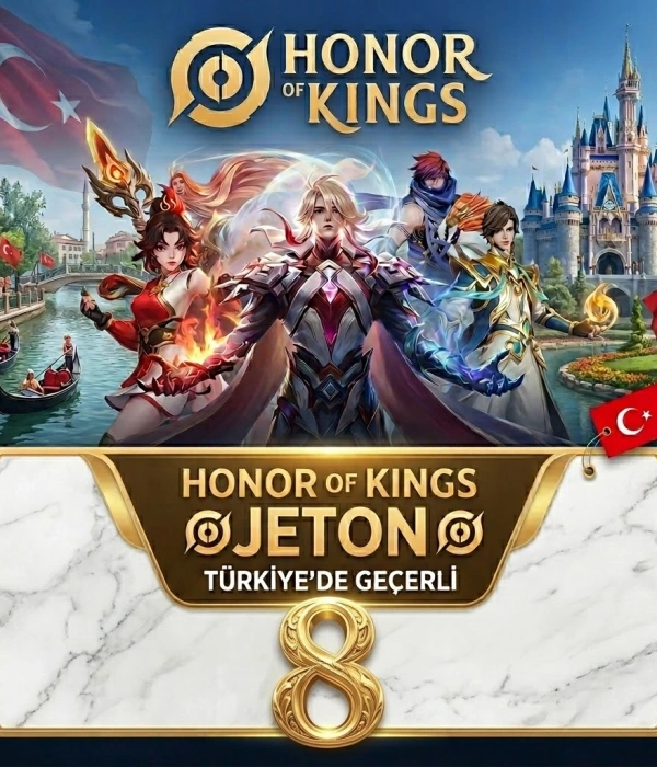 Honor of Kings 8 Жетони TR