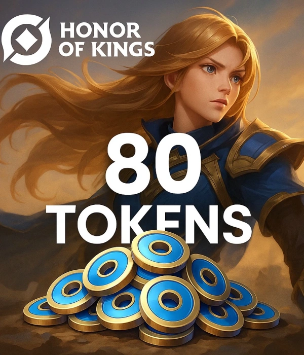 Honor of Kings 80 Jeton