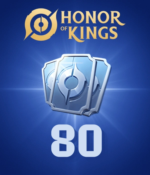 Honor of Kings 80 Tokens Global