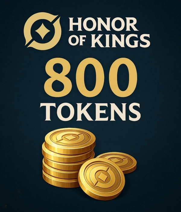 Honor of Kings 800 Jeton