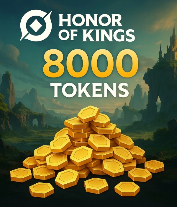 Honor of Kings 8000 Jeton