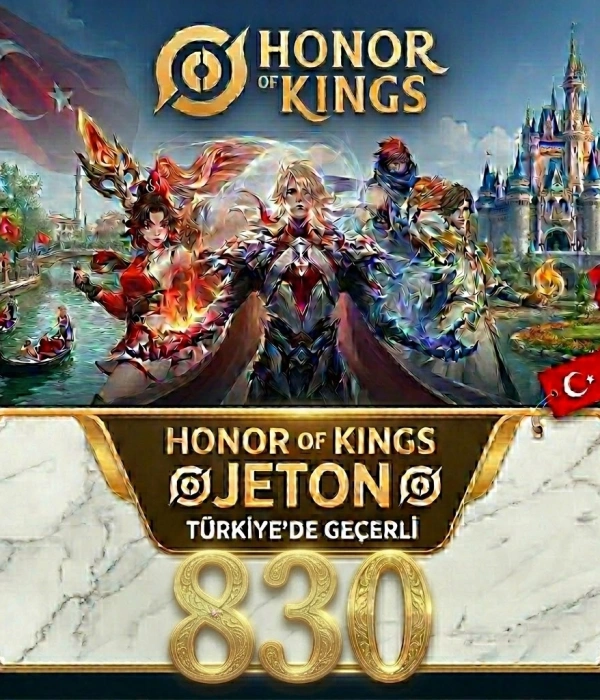 Honor of Kings 800 + 130 Токен TR