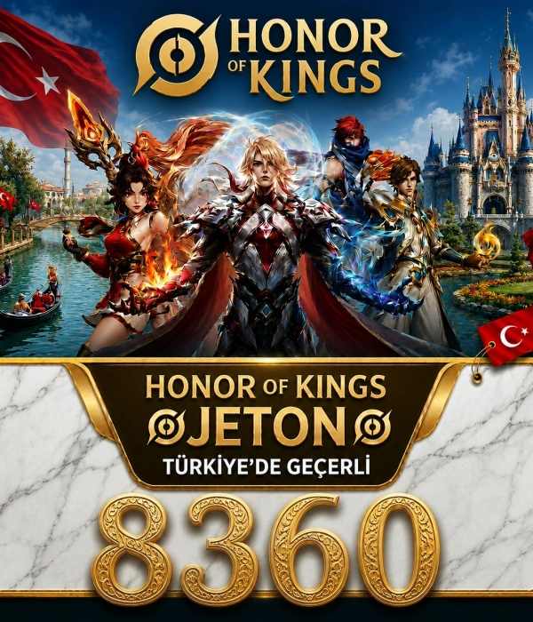Honor of Kings 8000 + 1160 Токен TR