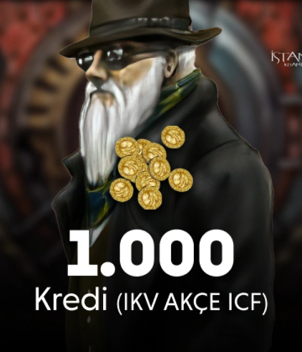 İKV 1000 Akçe