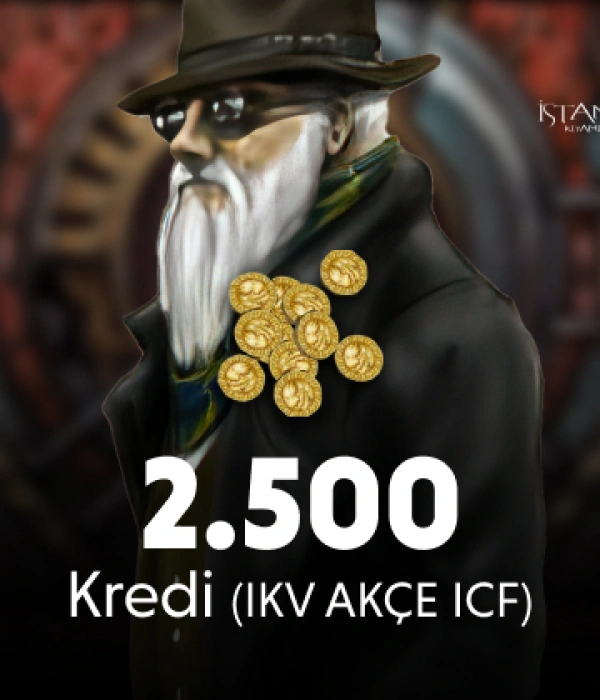 İKV 2500 Akçe