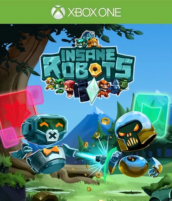 Insane Robots Xbox