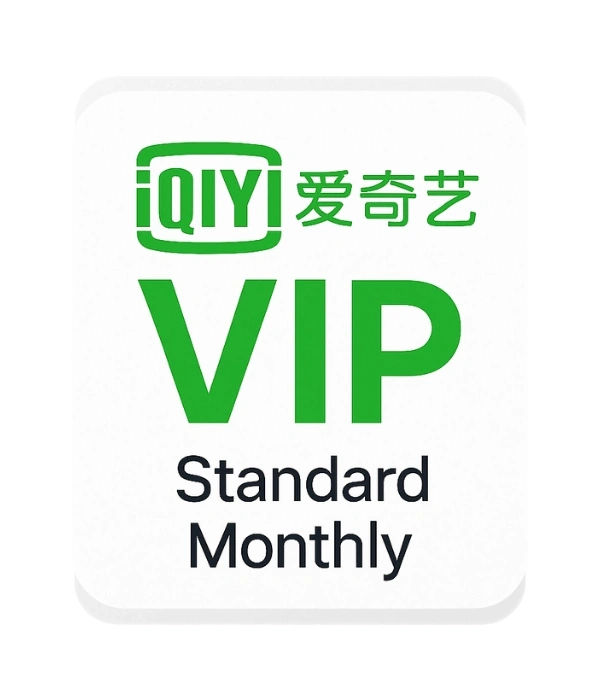 iQIYI (爱奇艺) – Standart Monthly Vip