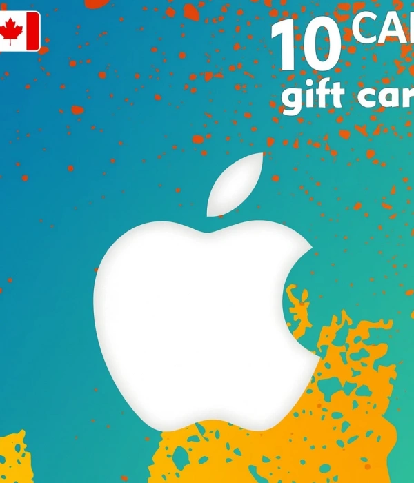Carte cadeau iTunes de 10 $ CAD