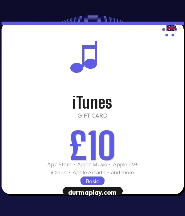 iTunes Gift Card 10 GBP