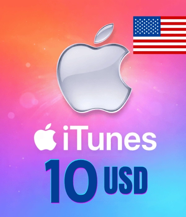 iTunes Gift Card 10 USD