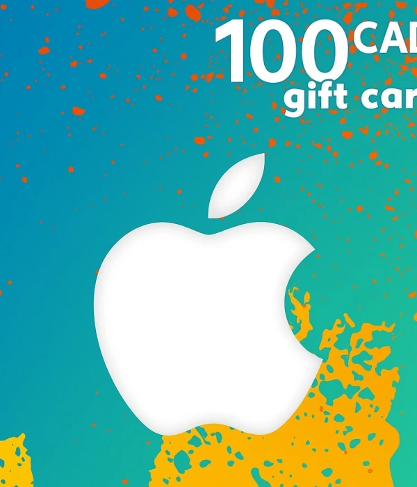 iTunes Gift Card 100$ CAD
