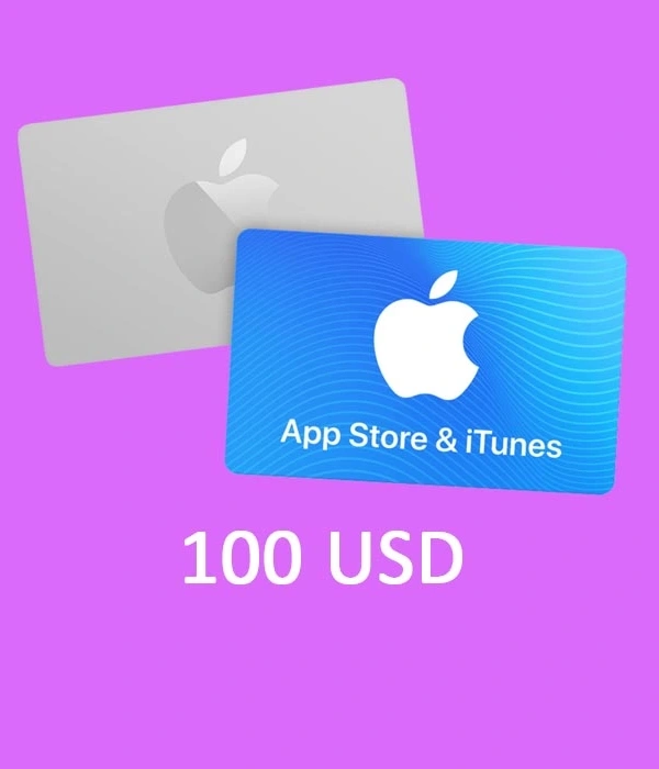 iTunes Gift Card 100 USD