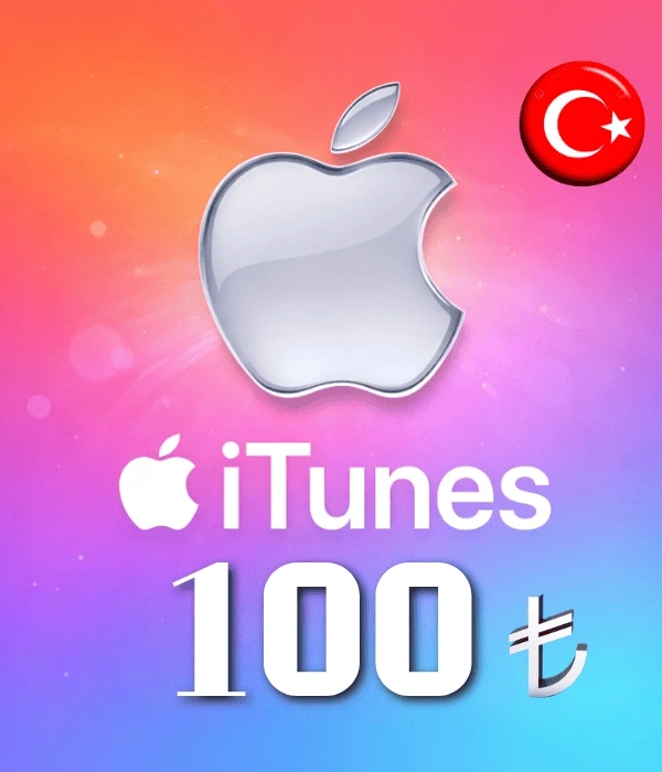 iTunes Gift Card 100 TL