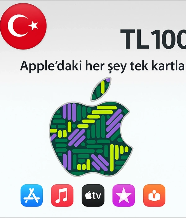 iTunes Gift Card 100 TL