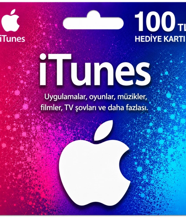 iTunes Gift Card 100 TL