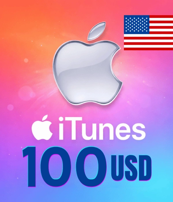 iTunes Gift Card 100 USD