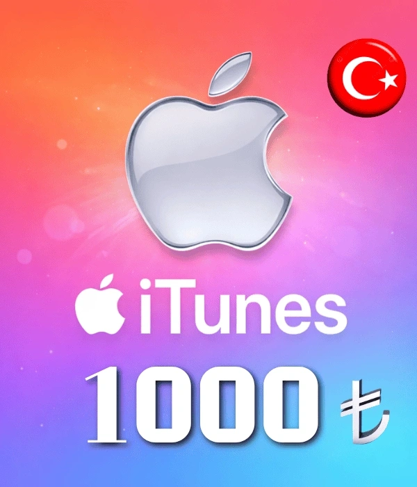 iTunes Kart Cadeau 1000 TL