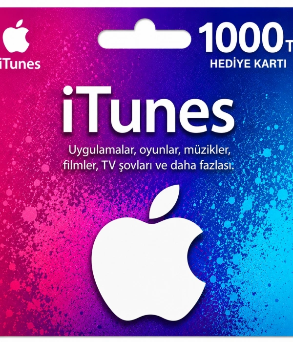 iTunes Kart Cadeau 1000 TL