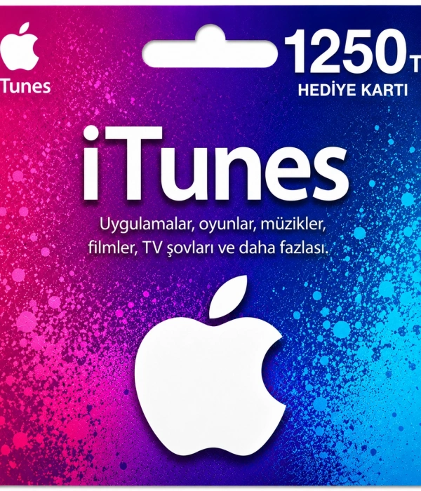 iTunes Gift Card 1250 TL
