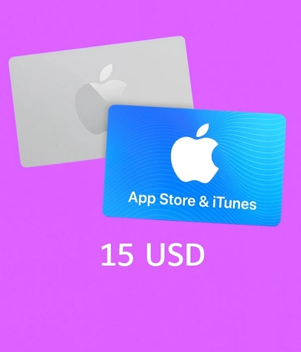 iTunes Gift Card 15 USD