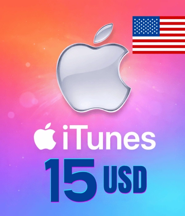 iTunes Gift Card 15 USD