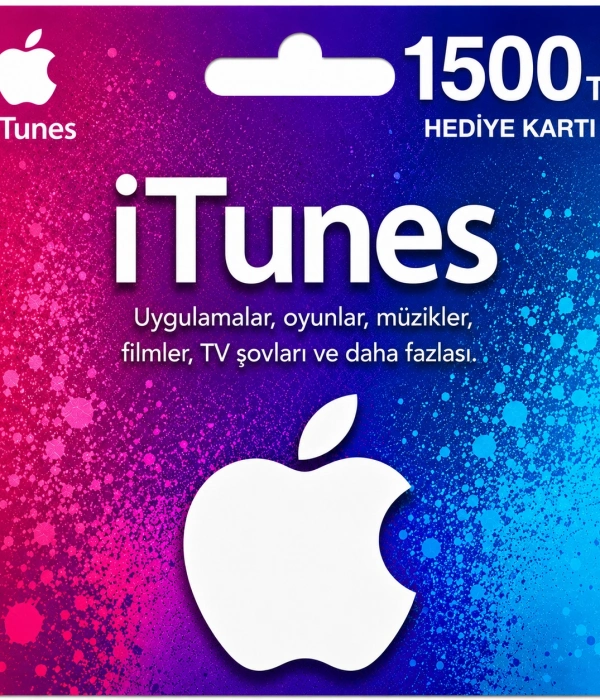 iTunes Gift Card 1500 TL