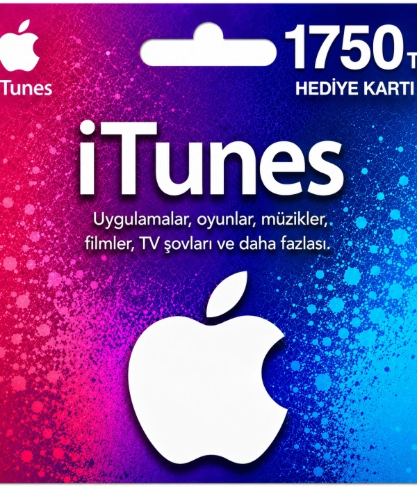 iTunes Gift Card 1750 TL