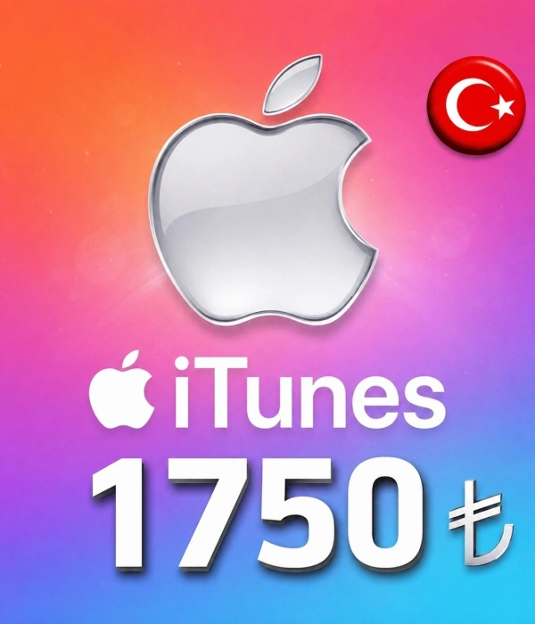 iTunes Gift Card 1750 TL