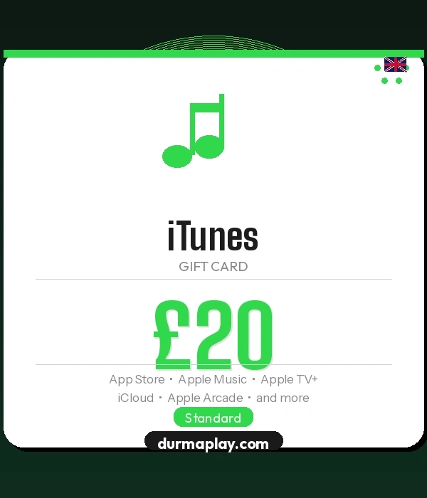 iTunes Gift Card 20 GBP