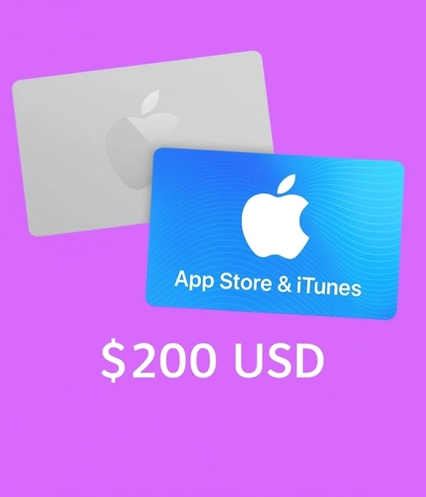 iTunes Gift Card 200 USD