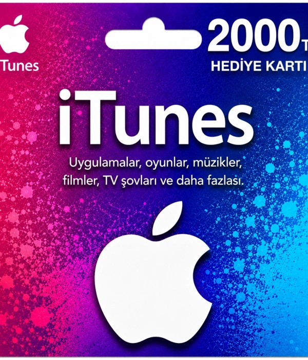 iTunes Gift Card 2000 TL