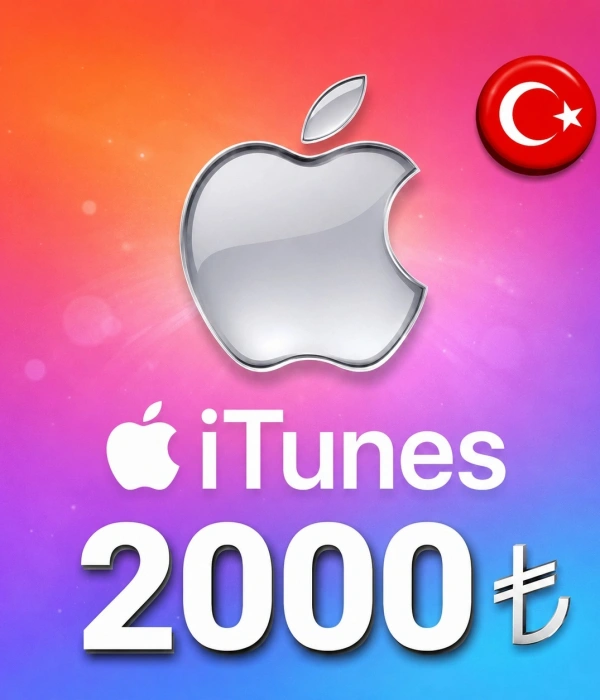 iTunes Gift Card 2000 TL