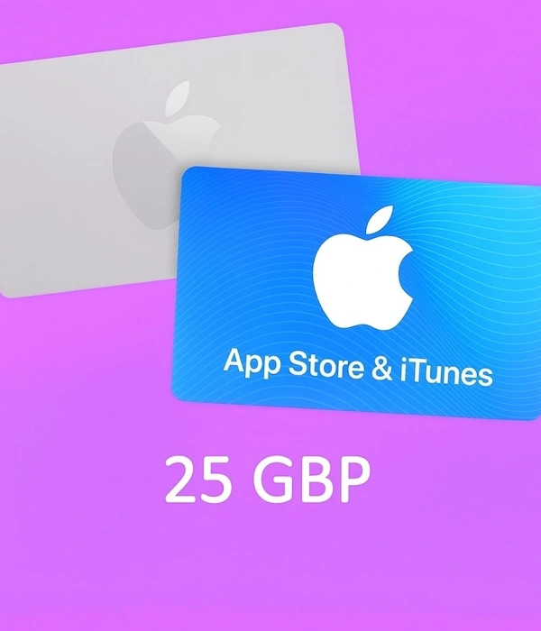 iTunes Gift Card 25 GBP