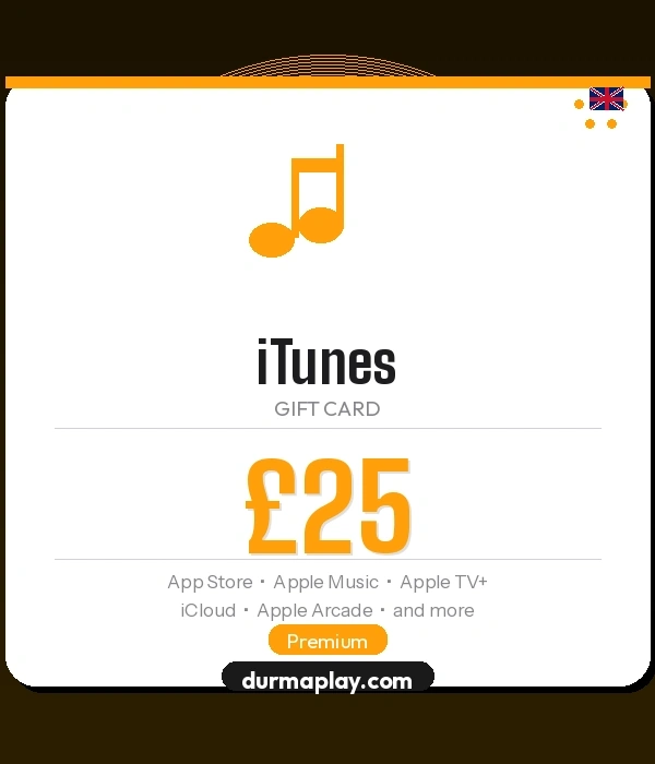 iTunes Gift Card 25 GBP