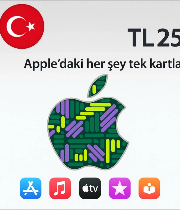 iTunes Gift Card 25 TL