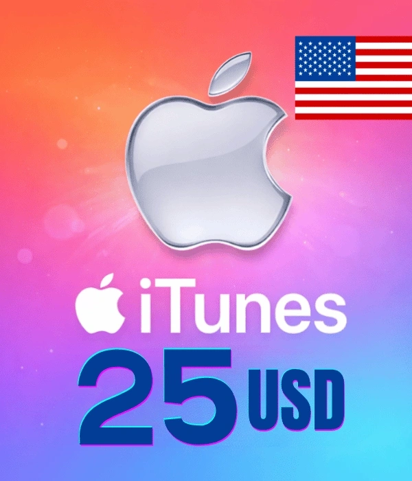iTunes Gift Card 25 USD