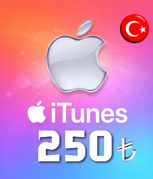 iTunes Gift Card 250 TL